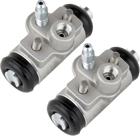 Caltric 2 Rear Wheel Hub Brake Cylinder Compatible with Kawasaki Mule 3010 Kaf620 4X4 2001-2008 in Saudi Arabia