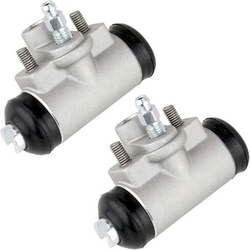 Caltric 2 Rear Wheel Hub Brake Cylinder Compatible with Kawasaki Mule 3010 Kaf620 4X4 2001-2008 in Saudi Arabia