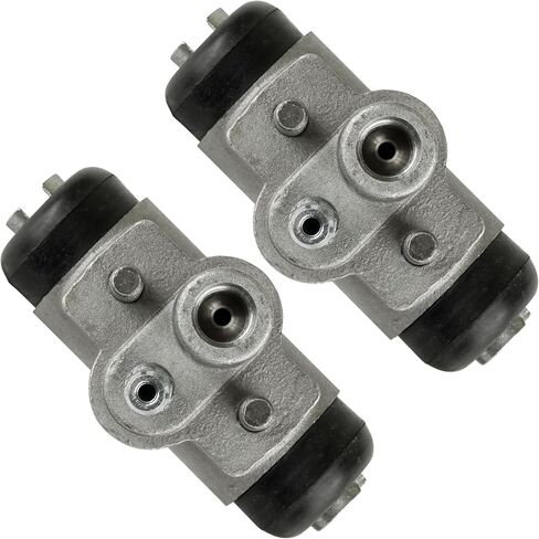 Caltric 2 Rear Wheel Hub Brake Cylinder Compatible with Kawasaki Mule 3010 Kaf620 4X4 2001-2008 in Saudi Arabia