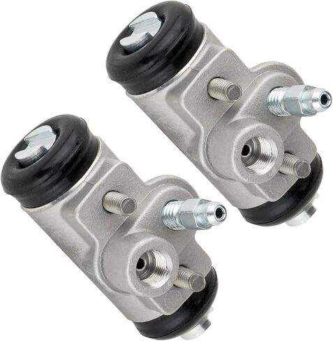 Caltric 2 Rear Wheel Hub Brake Cylinder Compatible with Kawasaki Mule 3010 Kaf620 4X4 2001-2008 in Saudi Arabia