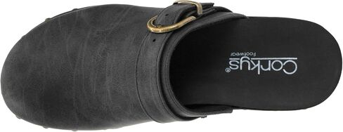 Corkys Footwear Womens Who Knew 2.5-Inch Wedge With An Adjustable Buckle Strap, Studded Cork Outsole, Elastic Gore, And Cushioned EVA Insoles For All Day Wear in Saudi Arabia