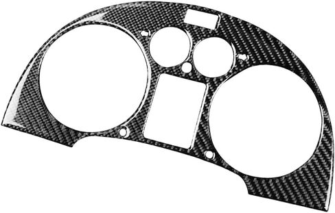 CHCURY1 GUAGE Pod Dashboard Cover Cover Plant Plant Trim Carbon Fiber BLACK COR لـ Audi TT 8N 01-2006 in Kuwait
