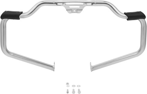 TCMT Engine Guard Guard Bar Fit for Harley Forward Control Models Fat Bod Fat Boy Low Rider Street Bob 2018-2024 Softail Slim Sport Glide 2018-2021 Deluxe Breakout 2018-2020 in Kuwait