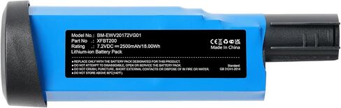 10.8V Shark XFBT200 Battery Replacement for Shark WV200 WV201 WV200UK WV220 Ion W1 Cord, Battery Part NO XFBT200 XFBT200J XFBT200EU in Saudi Arabia