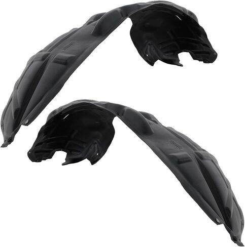 Replacement Auto Parts For Set of 2 Fender Liners Front Driver & Passenger Side Left Right for For Dodge Pair Mod_FDRX868-9866 in Saudi Arabia