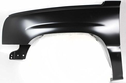استبدال قطع غيار السيارات لـ Fender لعام 2003-2006 شيفروليه سيلفرادو 1500 الجهة الأمامية اليسرى المقدمة من الصلب Capa mod_fdrx868-15032 in Kuwait