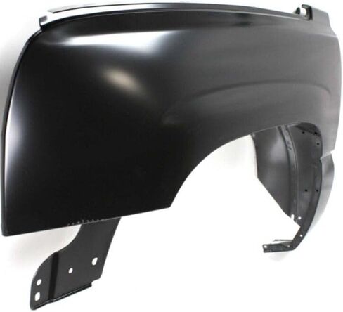 استبدال قطع غيار السيارات لـ Fender لعام 2003-2006 شيفروليه سيلفرادو 1500 الجهة الأمامية اليسرى المقدمة من الصلب Capa mod_fdrx868-15032 in Kuwait