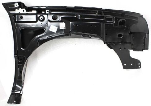 استبدال قطع غيار السيارات لـ Fender لعام 2003-2006 شيفروليه سيلفرادو 1500 الجهة الأمامية اليسرى المقدمة من الصلب Capa mod_fdrx868-15032 in Kuwait