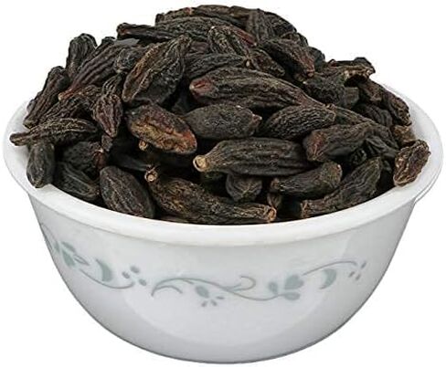 Kali Harad (Black Harad) - Choti Harad نقي وطبيعية | فاكهة الايورفيدا لاجهو هاراد المجففة من أجل العافية العشبية (4 أوقية) in Saudi Arabia