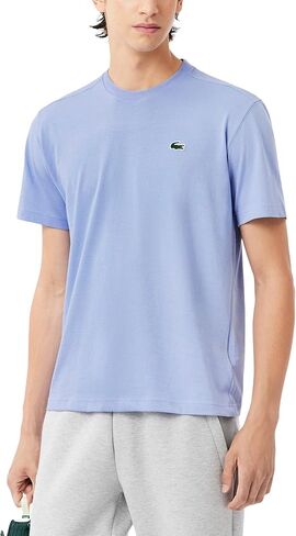 Lacoste Men's Sport Ultra Dry Cotton Sport T-Shirt, Delphinium, XX-Large in Saudi Arabia