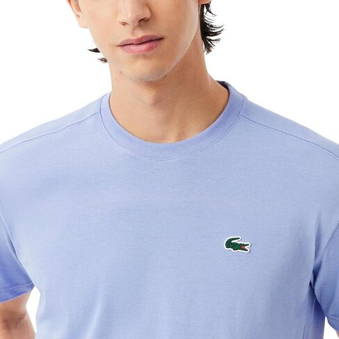 Lacoste Men's Sport Ultra Dry Cotton Sport T-Shirt, Delphinium, XX-Large in Saudi Arabia