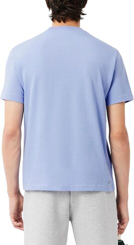 Lacoste Men's Sport Ultra Dry Cotton Sport T-Shirt, Delphinium, XX-Large in Saudi Arabia