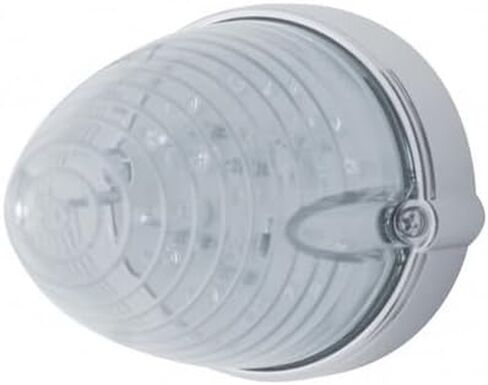 UNITED PACIFIC 37981 Truck Cab Light, 19 LED Beehive Grakon 1000 Flush Mount Kit, Amber LED/Clear Lens in Saudi Arabia