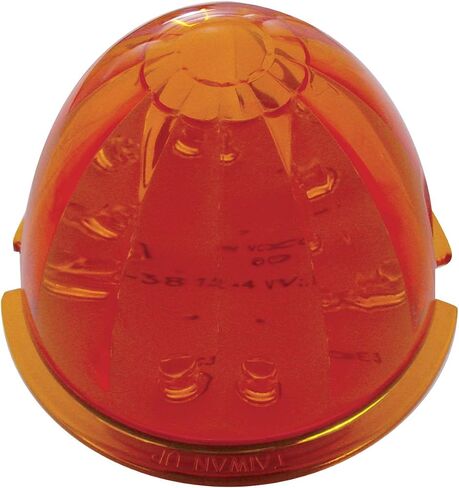 United Pacific 37595B Truck Cab Light ، 17 LED Pathelon ، Amber LED/Dark Amber Lens in Saudi Arabia