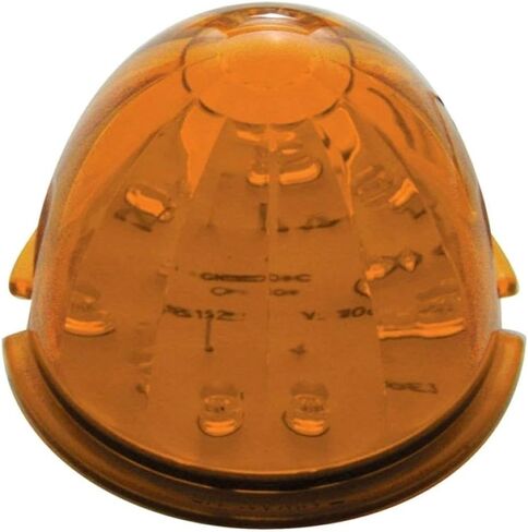 UNITED PACIFIC 39731 Truck Cab Light, 17 LED Dual Function Watermelon, Amber LED/Amber Lens in Saudi Arabia
