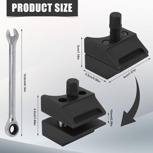 Suspension Strut Spreader Tool, Universal Suspension Strut Split Tool Car Suspension Split Hub Steering Bucket strut Splitter Knuckle Spreader Strut Socket for Ford in Saudi Arabia