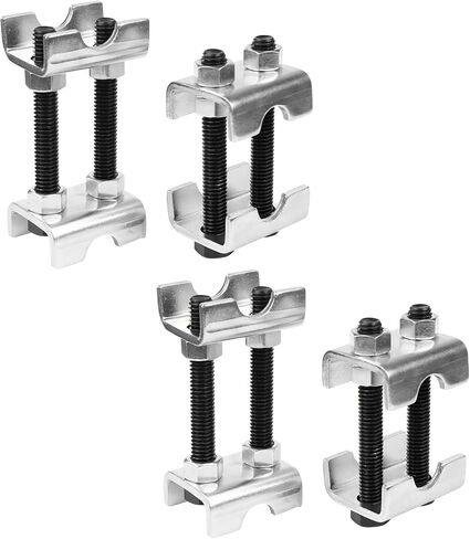 4PCS Coil Spring Spacers, 2-Way Adjustable Spreads or Compresses Coil Spring Spacer Strut Shock Absorber, 1" to 2" Lift or Lower Mini Strut Springs Compressor for Car Truck SUV in Saudi Arabia