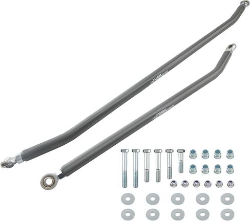 MaxPeedingrods Crossover Touring Kit لجيب Cherokee XJ Wrangler TJ LJ Grand Cherokee ZJ Comanche MJ ، مقابل 2.5 بوصة أو أكثر من التعليق المرفق ، رابط السحب/رابط التعادل in Saudi Arabia