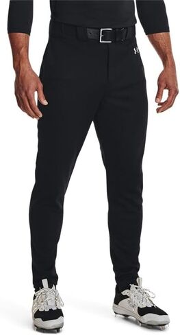 بنطال البيسبول Gameday Vanish للرجال من Under Armour أسود/أبيض S in Saudi Arabia