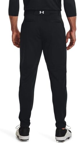 بنطال البيسبول Gameday Vanish للرجال من Under Armour أسود/أبيض S in Saudi Arabia