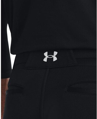 بنطال البيسبول Gameday Vanish للرجال من Under Armour أسود/أبيض S in Saudi Arabia