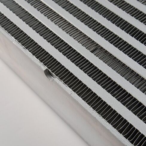 G-PLUS Top Mount Supercharge Intercooler Aluminum Bolt-On Compatible with Mini 2002-2006 Cooper in Saudi Arabia