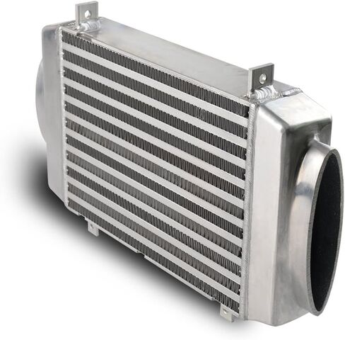 G-PLUS Top Mount Supercharge Intercooler Aluminum Bolt-On Compatible with Mini 2002-2006 Cooper in Saudi Arabia