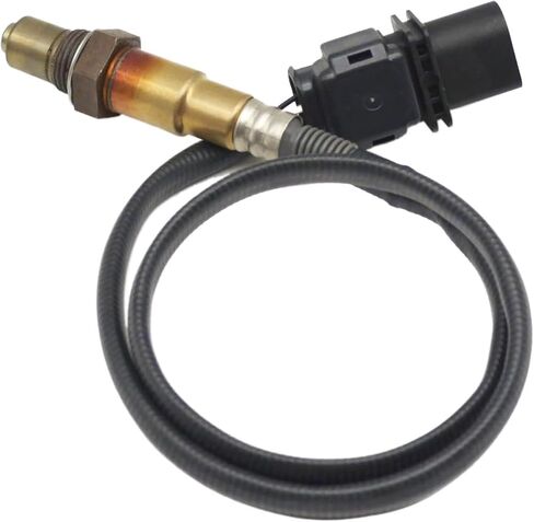 11787549860 O2 Oxygen Sensor Upstream Replacement Compatible for Mini Cooper 2007 2008 2009 2010 2011 2012 OEM 11787590713 0258017217 in Saudi Arabia
