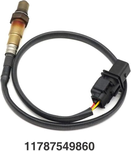 11787549860 O2 Oxygen Sensor Upstream Replacement Compatible for Mini Cooper 2007 2008 2009 2010 2011 2012 OEM 11787590713 0258017217 in Saudi Arabia