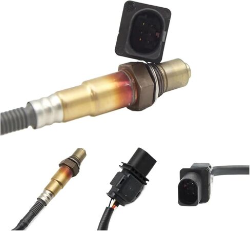 11787549860 O2 Oxygen Sensor Upstream Replacement Compatible for Mini Cooper 2007 2008 2009 2010 2011 2012 OEM 11787590713 0258017217 in Saudi Arabia