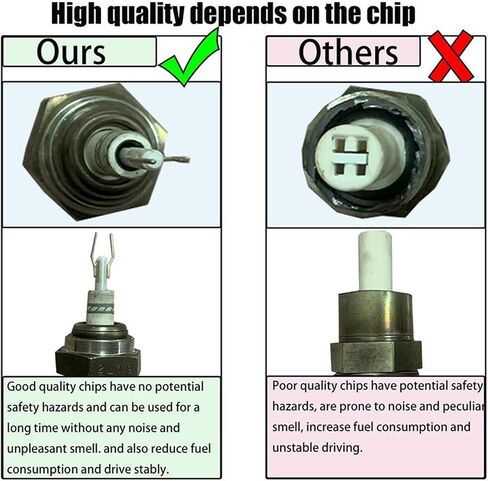 Up+Downstream Oxygen O2 Sensor Compatible for Honda Civic 1.8L 2007 2008 2009 2010 2011 234-9124 234-4350 36531-RNA-A01 36532-RNA-A01(Downstream) in Saudi Arabia