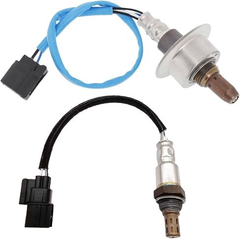 Up+Downstream Oxygen O2 Sensor Compatible for Honda Civic 1.8L 2007 2008 2009 2010 2011 234-9124 234-4350 36531-RNA-A01 36532-RNA-A01(Downstream) in Saudi Arabia