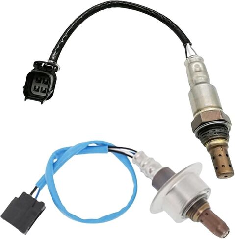 Up+Downstream Oxygen O2 Sensor Compatible for Honda Civic 1.8L 2007 2008 2009 2010 2011 234-9124 234-4350 36531-RNA-A01 36532-RNA-A01(Downstream) in Saudi Arabia