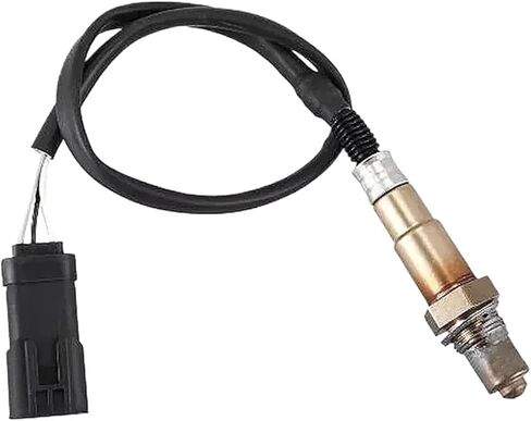 1PC Lambda O2 استشعار عادم Oxygen Probe 0258006046 متوافق مع Dacia Nissan Opel Renault Vauxhall in Saudi Arabia
