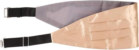 partykindom men cummerbund for tuxedo evening weistband material material matchs in Saudi Arabia