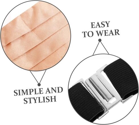partykindom men cummerbund for tuxedo evening weistband material material matchs in Saudi Arabia