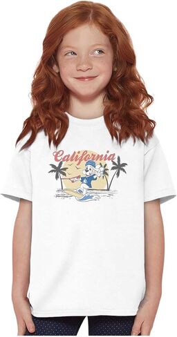 Brisco Brands Slush Puppie California Water Ski Crewneck T قمصان بوي in Saudi Arabia