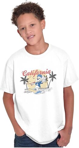 Brisco Brands Slush Puppie California Water Ski Crewneck T قمصان بوي in Saudi Arabia