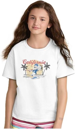 Brisco Brands Slush Puppie California Water Ski Crewneck T قمصان بوي in Saudi Arabia