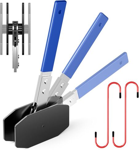 أداة ضغط الفرجار الفرامل أداة ثقيلة ، أداة ضاغط مكبس الفرجار مع 360 دوارة ، فرقة فرامل مدونة الأدوات المتناورة لإصلاح فرامل قرص السيارة ، in Kuwait