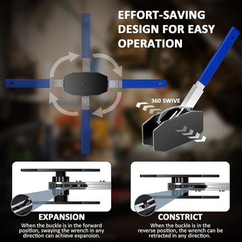 أداة ضغط الفرجار الفرامل أداة ثقيلة ، أداة ضاغط مكبس الفرجار مع 360 دوارة ، فرقة فرامل مدونة الأدوات المتناورة لإصلاح فرامل قرص السيارة ، in Kuwait