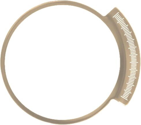 Ewatchparts Watch Crystal Compatible With Diesel Watch Dz Overflow Black 41.25mm x 3.01mm in Saudi Arabia