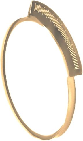 Ewatchparts Watch Crystal Compatible With Diesel Watch Dz Overflow Black 41.25mm x 3.01mm in Saudi Arabia
