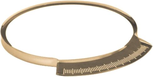 Ewatchparts Watch Crystal Compatible With Diesel Watch Dz Overflow Black 41.25mm x 3.01mm in Saudi Arabia