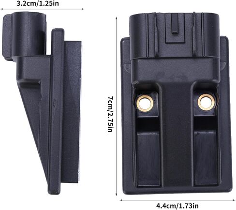 Heater Blower Motor Resistor Compatible for Chevrolet Trailblazer 2002-2006,for GMC Envoy XL/Envoy XUV 2002-2006, for Isuzu Ascender 2004-2008 Replacement 88892976 Rear Heater Blower Resistor in Saudi Arabia