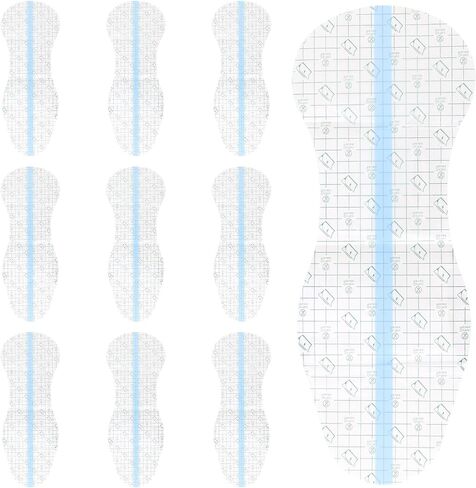 10 مساءً منصات السباحة المقاومة للماء للنساء ، فلم بوري الصديقة للبشرة Cotton Cotton Patches Places Patches Plads مقاومة للماء للسباحة المائية in Saudi Arabia