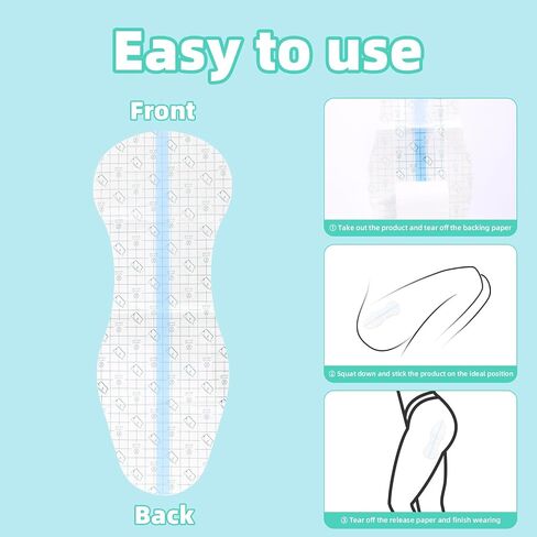 10 مساءً منصات السباحة المقاومة للماء للنساء ، فلم بوري الصديقة للبشرة Cotton Cotton Patches Places Patches Plads مقاومة للماء للسباحة المائية in Saudi Arabia