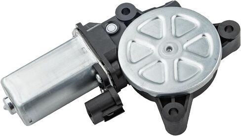 Power Window Lift Motor Front Left Or Rear Left Driver Side Compatible with Hyundai Tucson 2016 2017 2018 2019 2020 2021, with 2-Pin Plug, Without Auto Up&Down, Replace 83450D3000, 82450-D3000 in Saudi Arabia
