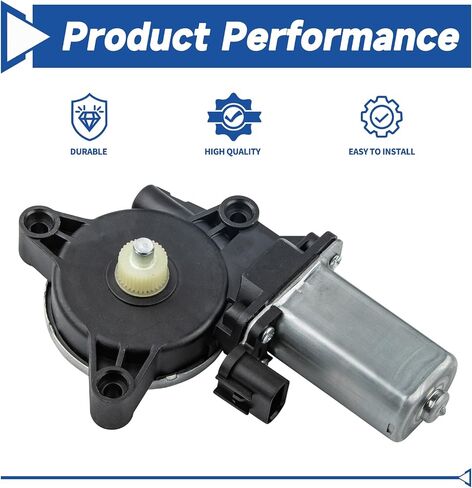 Power Window Lift Motor Front Left Or Rear Left Driver Side Compatible with Hyundai Tucson 2016 2017 2018 2019 2020 2021, with 2-Pin Plug, Without Auto Up&Down, Replace 83450D3000, 82450-D3000 in Saudi Arabia
