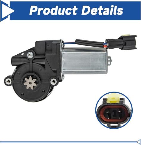 Power Window Lift Motor Front and Rear Side Compatible with Toyota 4Runner Camry Celica Corolla Tacoma, Chevrolet Prizm Geo, Lexus LX450, Mitsubishi, Suzuki, Replace 8572012080, 742-600 in Saudi Arabia